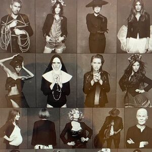 J Crew celebrity classic black tweed boucle cropped jacket 6